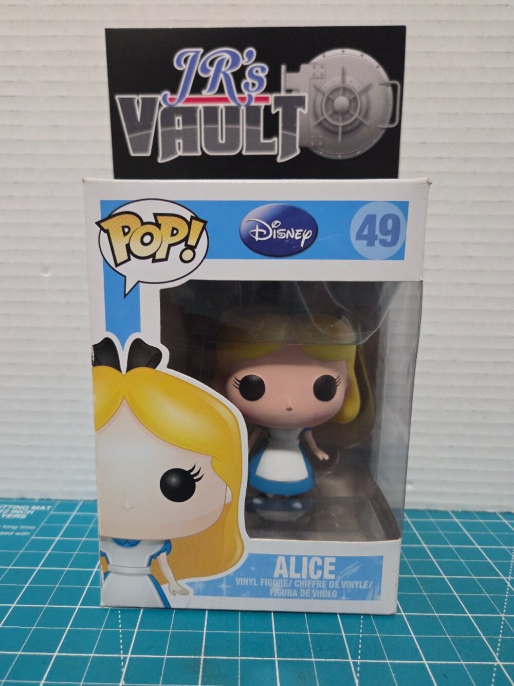 Funko POP Disney Alice in Wonderland 49 Vinyl Figure